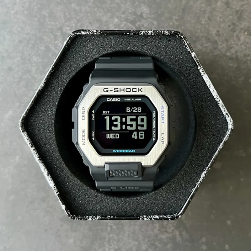 Casio G-Shock Digital G-LIDE (Bluetooth) Men's Watch- GBX-100-1